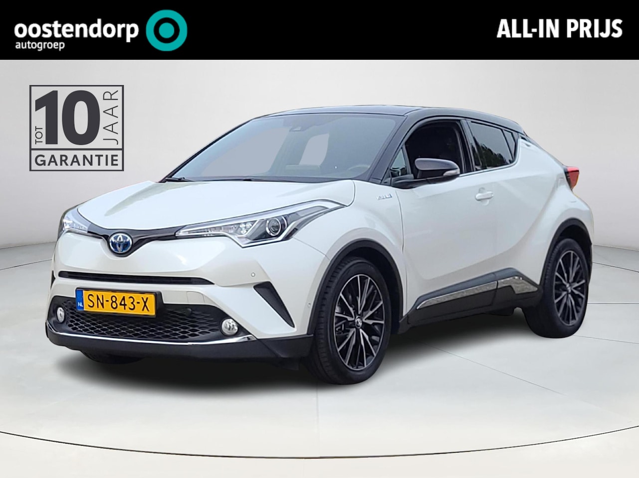 Toyota C-HR - 1.8 Hybrid Style | Navigatie | Blindspot | Stoelverwarming | Rijklaarprijs incl. garantie - AutoWereld.nl
