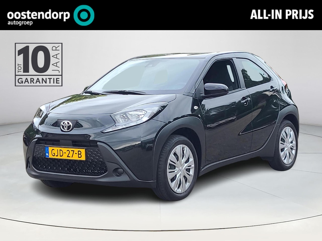 Toyota Aygo X - 1.0 VVT-i MT Play | Apple CarPlay / Android Auto | Parkeercamera | Rijklaarprijs incl. gar - AutoWereld.nl