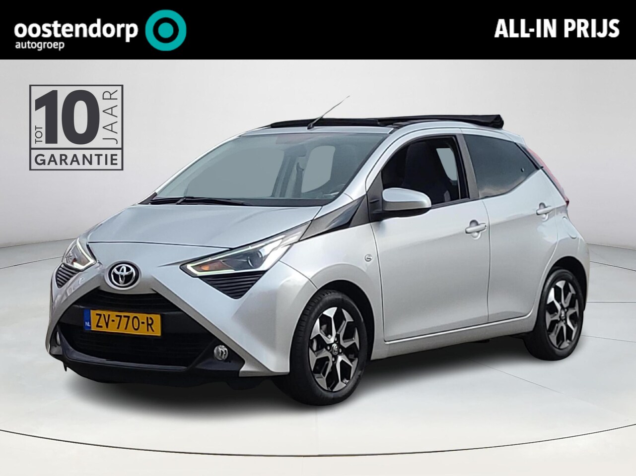 Toyota Aygo - 1.0 VVT-i x-cite Cabrio | Apple CarPlay | Climate Control | Rijklaarprijs incl. garantie | - AutoWereld.nl
