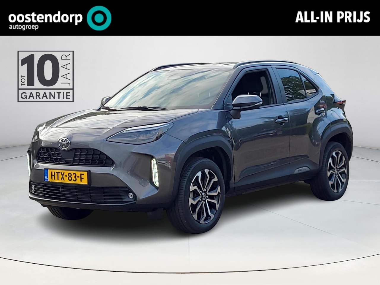 Toyota Yaris Cross - 1.5 Hybrid 115 First Edition Apple CarPlay | Stoel/stuurverwarming | Rijklaarprijs incl. g - AutoWereld.nl