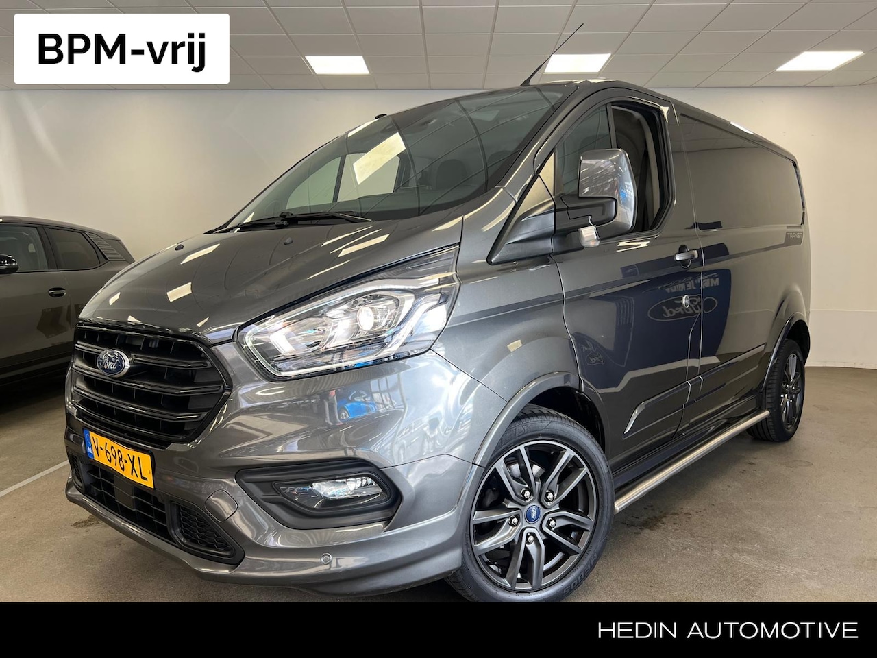 Ford Transit Custom - 290 L1H1 Sport 170PK | Camera | BLIS | Trekhaak | Sidebars - AutoWereld.nl