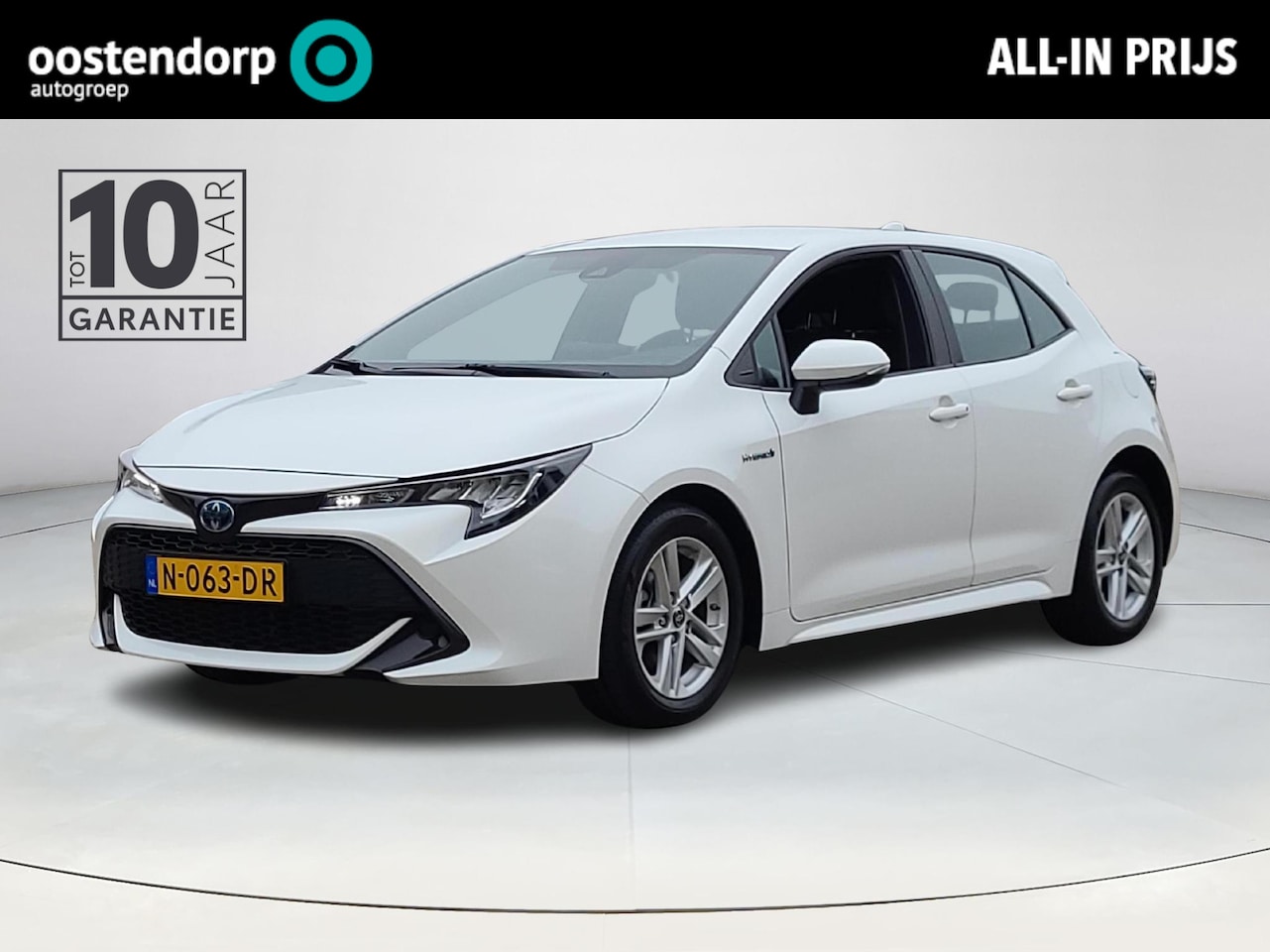 Toyota Corolla - 1.8 Hybrid Active | Apple CarPlay | Adaptive Cruise | Parkeercamera | Rijklaarprijs incl. - AutoWereld.nl