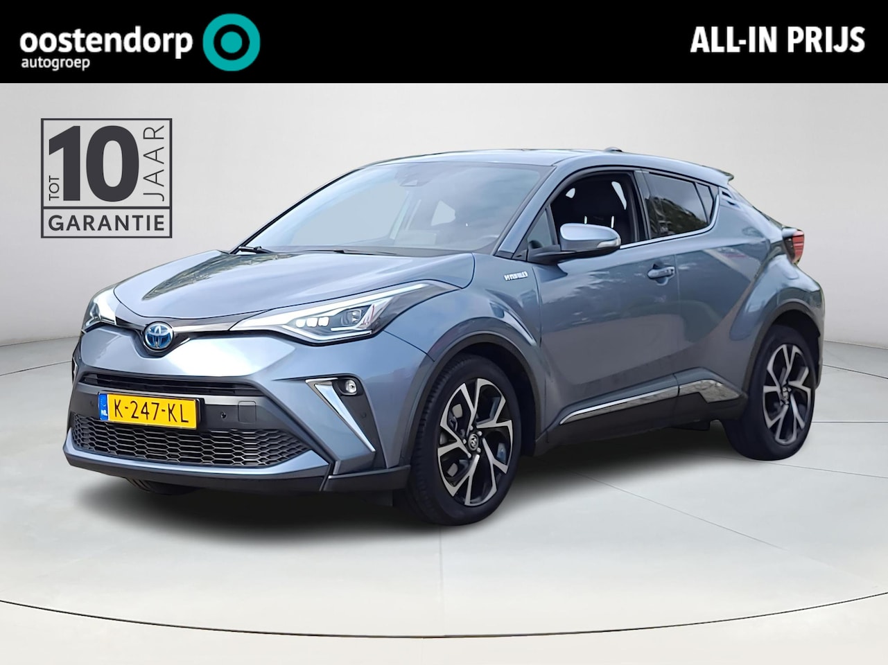 Toyota C-HR - 1.8 Hybrid First Edition | Apple CarPlay | Navigatie | Parkeersensoren | Rijklaarprijs inc - AutoWereld.nl