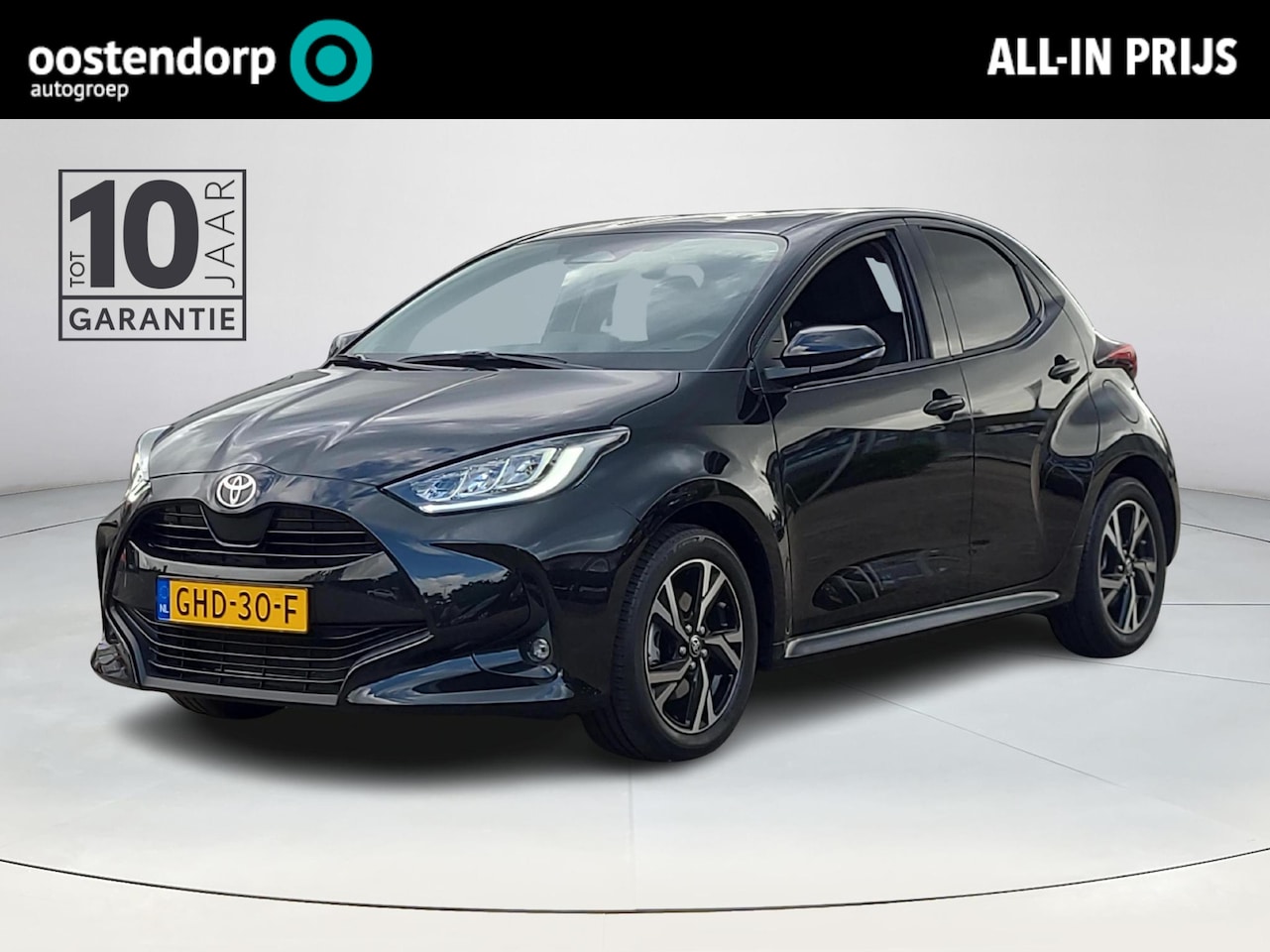Toyota Yaris - 1.5 Hybrid 115 First Edition | Apple CarPlay / Android Auto | LED Verlichting | Rijklaarpr - AutoWereld.nl
