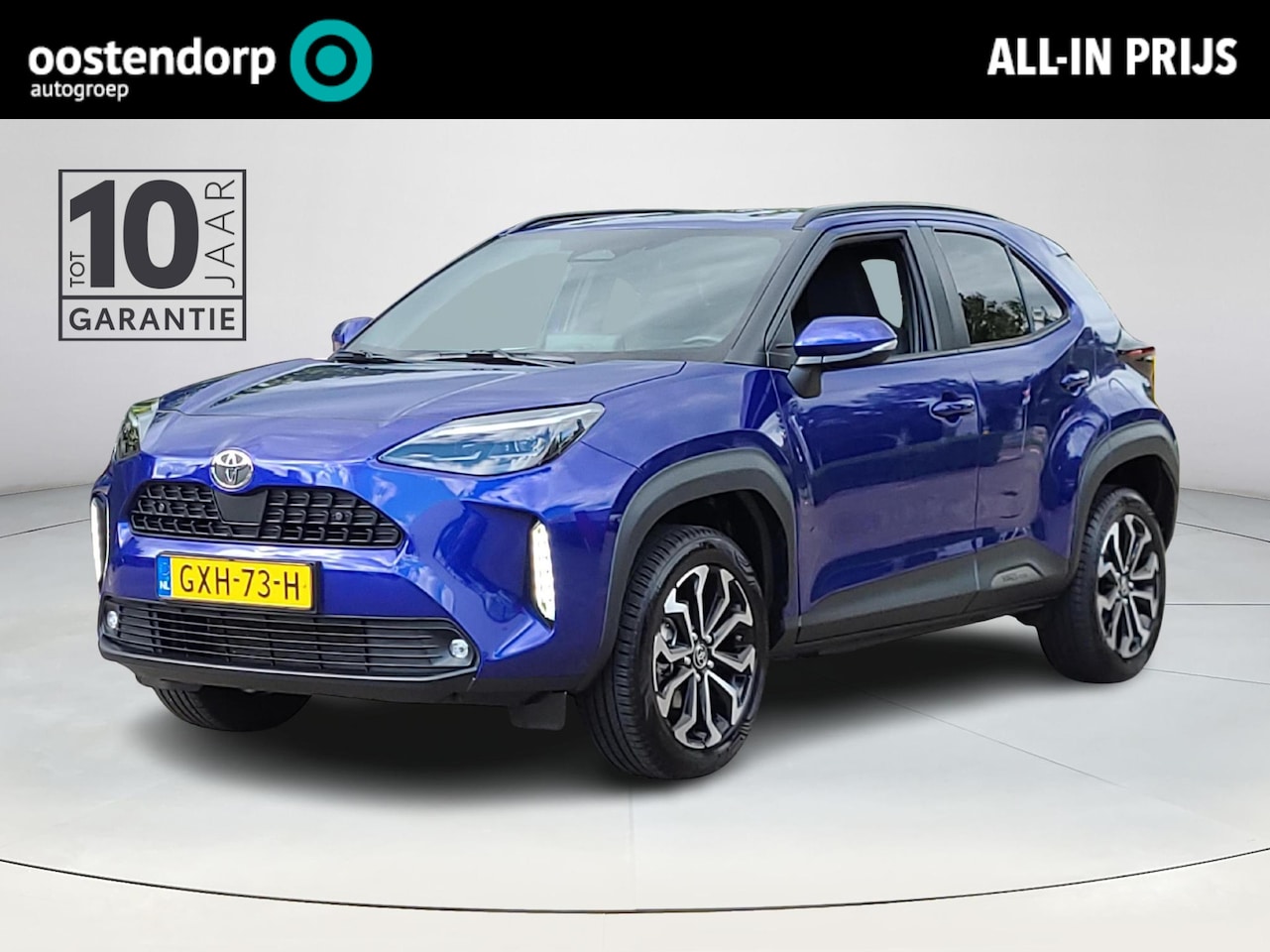 Toyota Yaris Cross - 1.5 Hybrid 115 First Edition | Apple CarPlay | Parkeersensoren | Blindspot | Rijklaarprijs - AutoWereld.nl