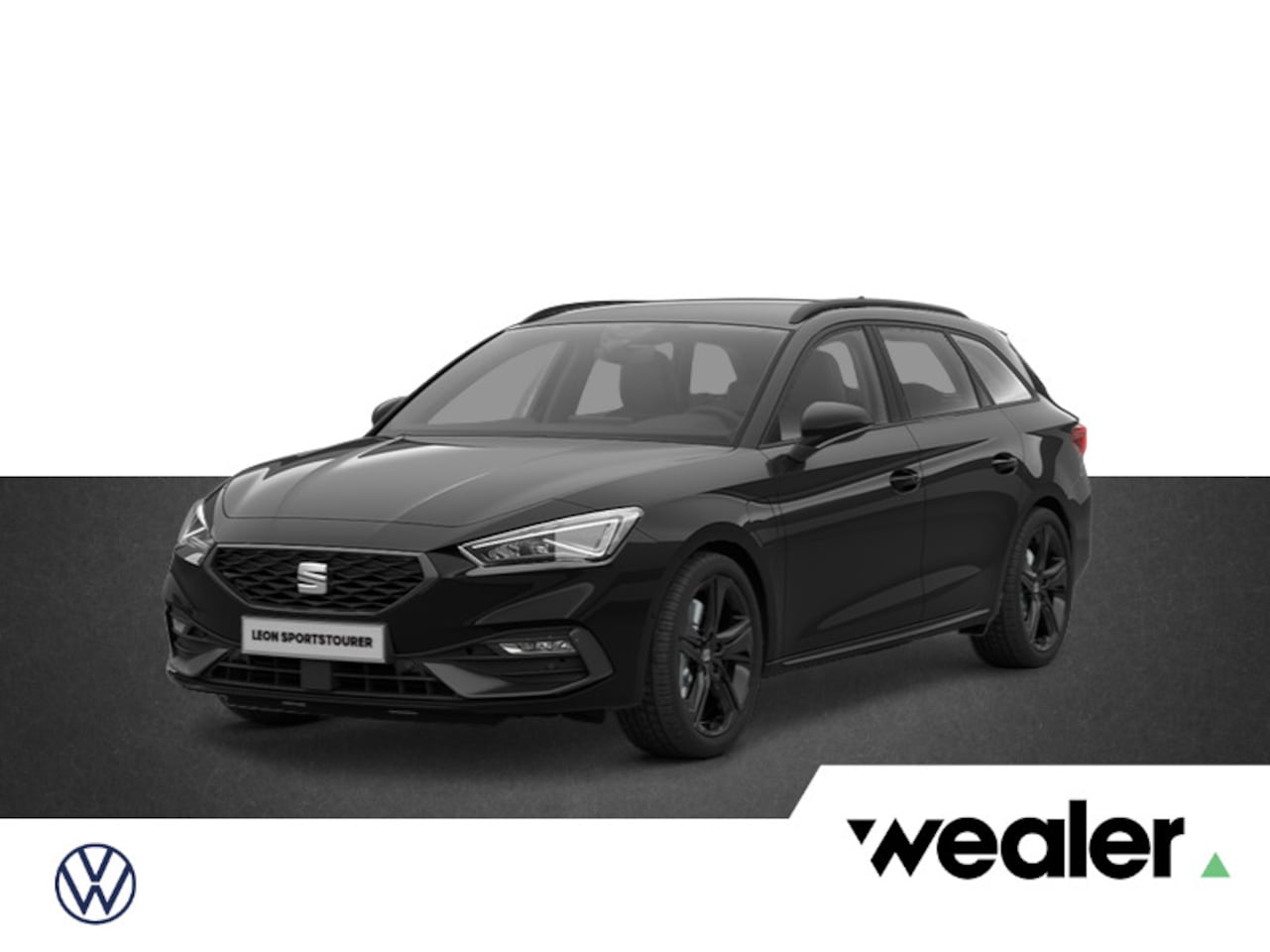 SEAT Leon Sportstourer - FR Business 1.5 TSI eHybrid 150 kW / 204 PK Statio | Black pack | Safe & Driving pack | - AutoWereld.nl