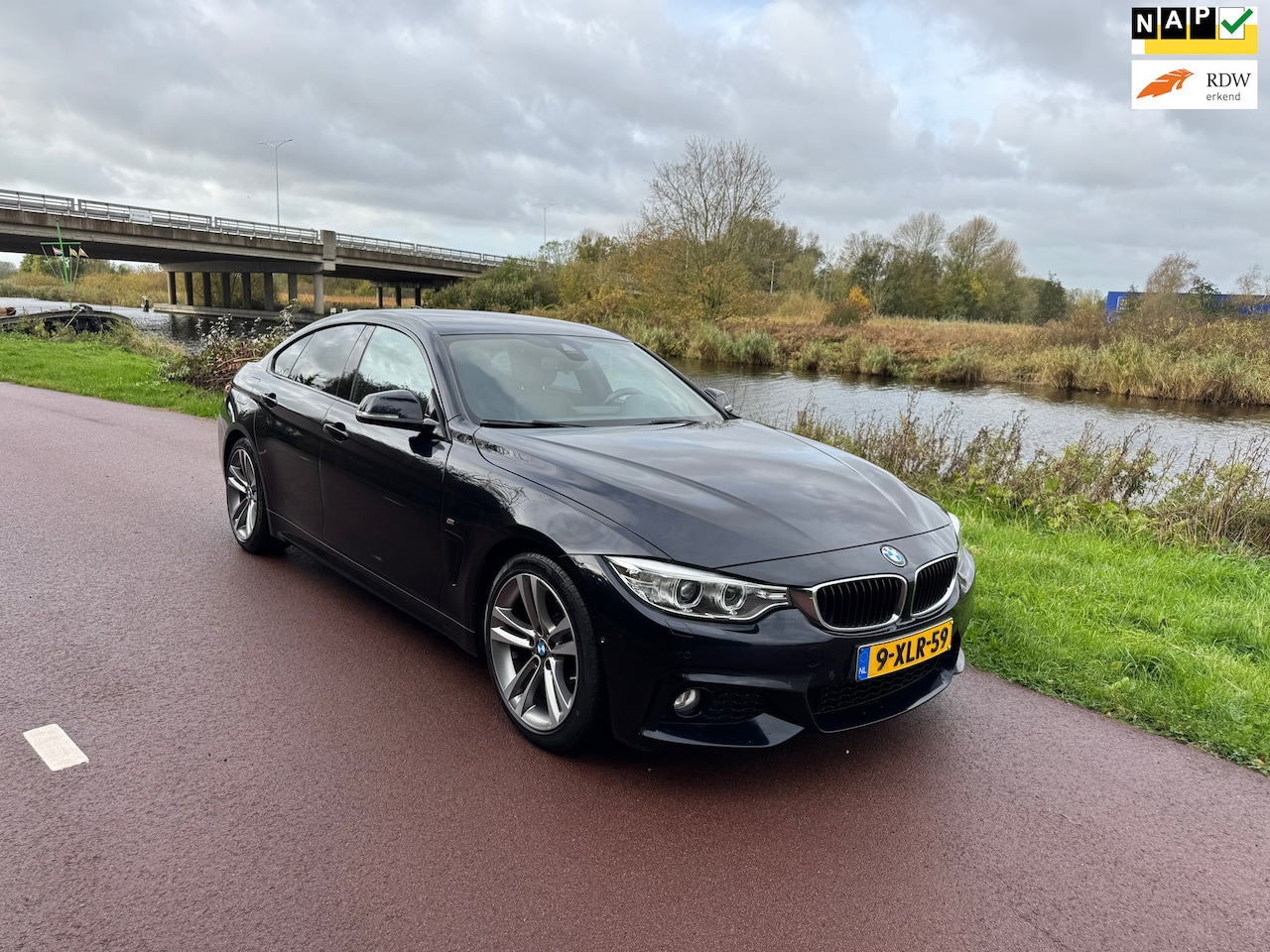 BMW 4-serie Gran Coupé - 420i High Executive M-Sport |Luxe - AutoWereld.nl