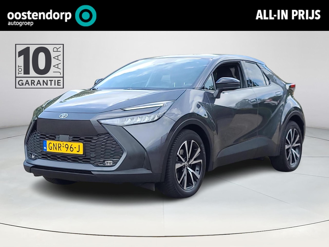 Toyota C-HR - 1.8 Hybrid 140 Dynamic | Apple CarPlay | Blindspot | Parkeersensoren | Rijklaarprijs incl. - AutoWereld.nl