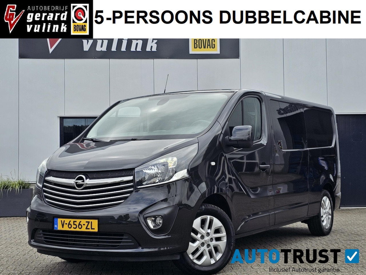 Opel Vivaro - 1.6 CDTI L2H1 125PK 5 PERS SPORT CRUISE CAMERA NAV - AutoWereld.nl