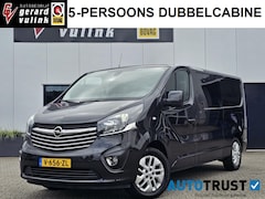 Opel Vivaro - 1.6 CDTI L2H1 125PK 5 PERS SPORT CRUISE CAMERA NAV