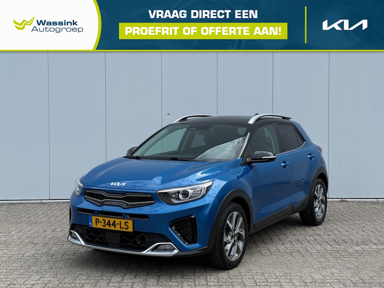 Kia Stonic - 1.0 T-GDi MHEV 100pk GT-Line | Camera | Stoel- Stuurverwarming | Cruise Control | Carplay - AutoWereld.nl