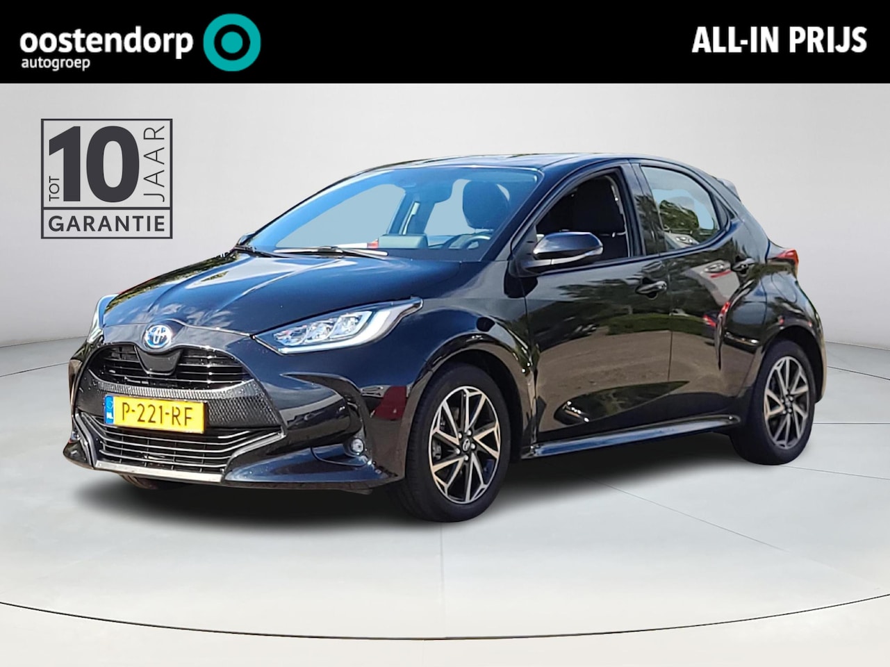 Toyota Yaris - 1.5 Hybrid Dynamic | Apple CarPlay | Parkeersensoren | Rijklaarprijs incl. garantie | - AutoWereld.nl