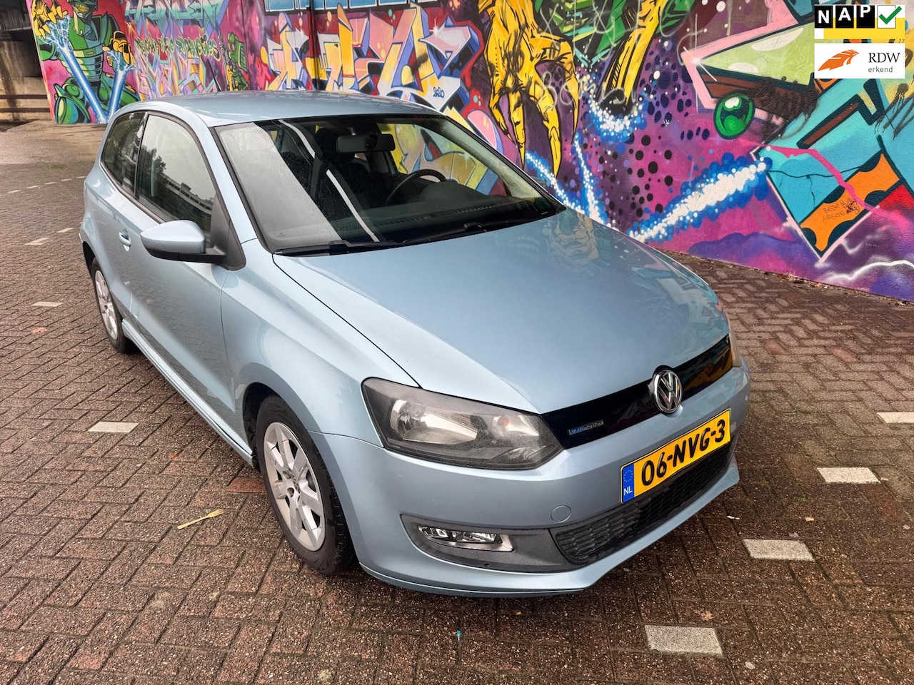 Volkswagen Polo - 1.2 TDI met let op origineel 179.000 km n.a.p. Airco elektrische ramen elektrische spiegel - AutoWereld.nl