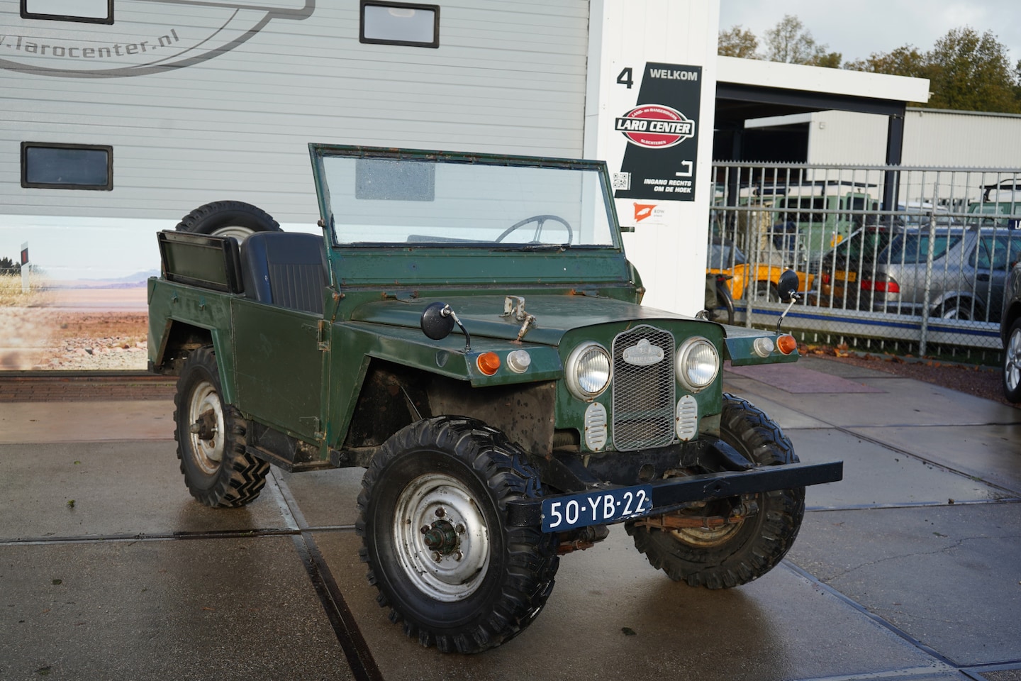 LAND ROVER 88" STAWAG