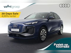 Audi Q6 e-tron - Advanced edition Performance 100kWh 225kW / 306 pk | Tech plus | Sportstoel zwart leder-ku
