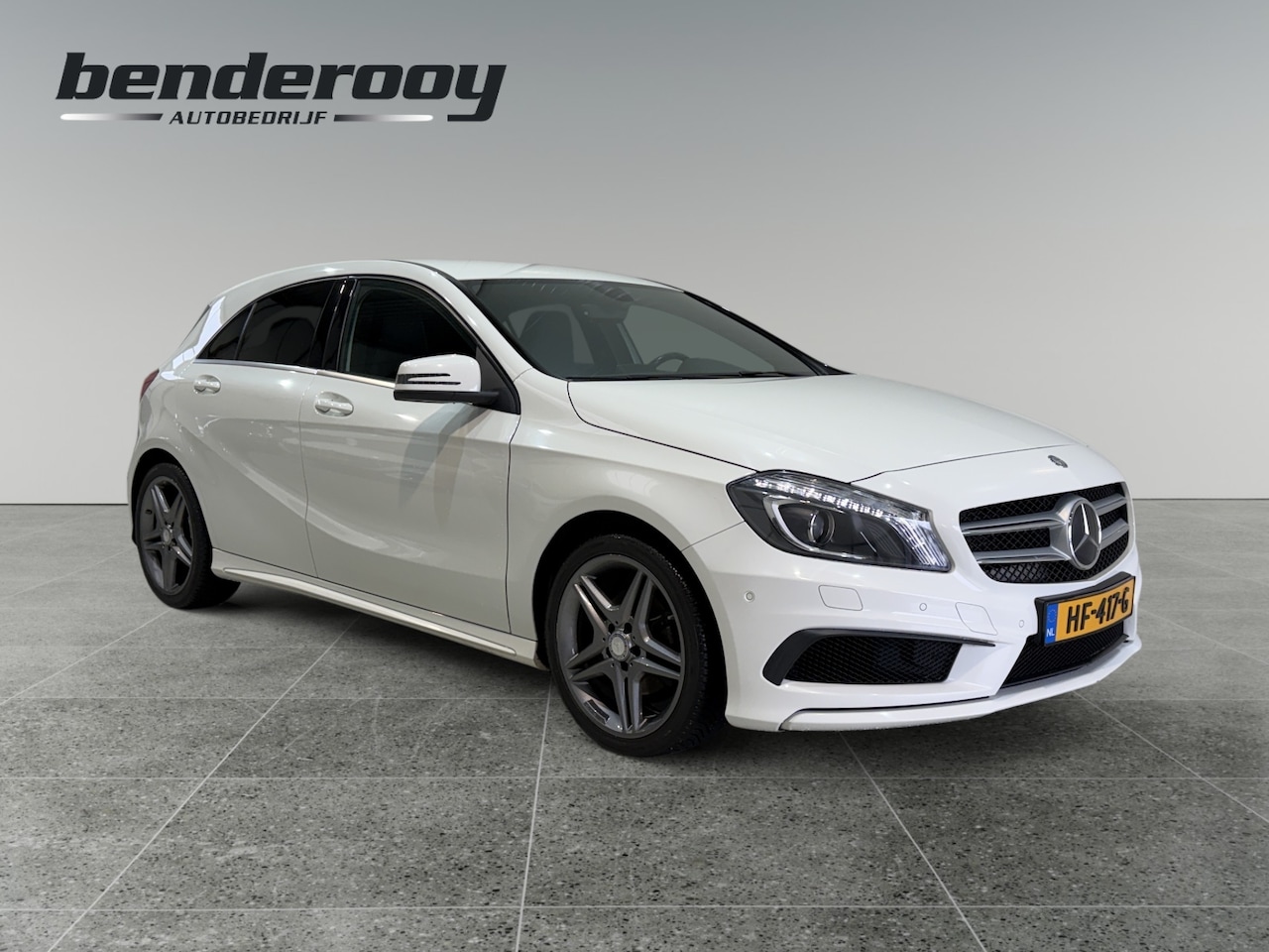 Mercedes-Benz A-klasse - 180 Ambition AMG Line - AutoWereld.nl