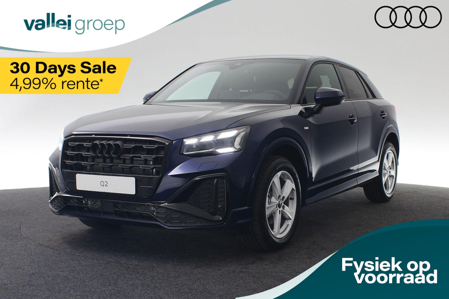 Audi Q2 - S edition 35 TFSI 110 kW / 150 PK Hatchback 7 vers | Adaptive cruise control | Stoelverwar - AutoWereld.nl