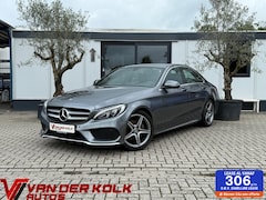 Mercedes-Benz C-klasse - AMG Pakket CarPlay Navi Cruise Climate Camera Sensoren