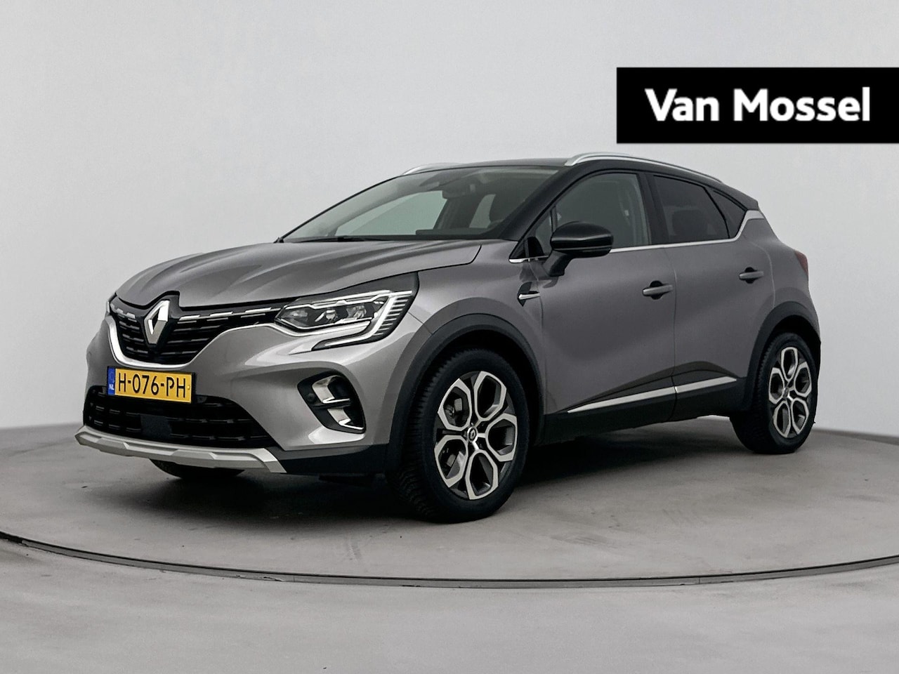 Renault Captur - 1.3 TCe Edition One 130PK | Automaat | Navigatie 9,3'' | Adaptieve Cruise Control | Half-L - AutoWereld.nl