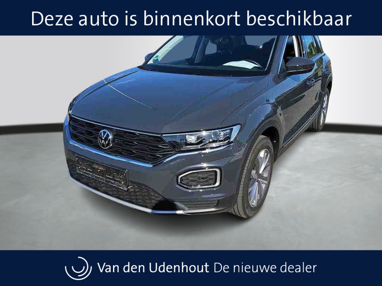 Volkswagen T-Roc - 1.5 TSI 150pk Automaat Style / Navigatie / Adaptive Cruise / Stoelverwarming / LED / Wordt - AutoWereld.nl