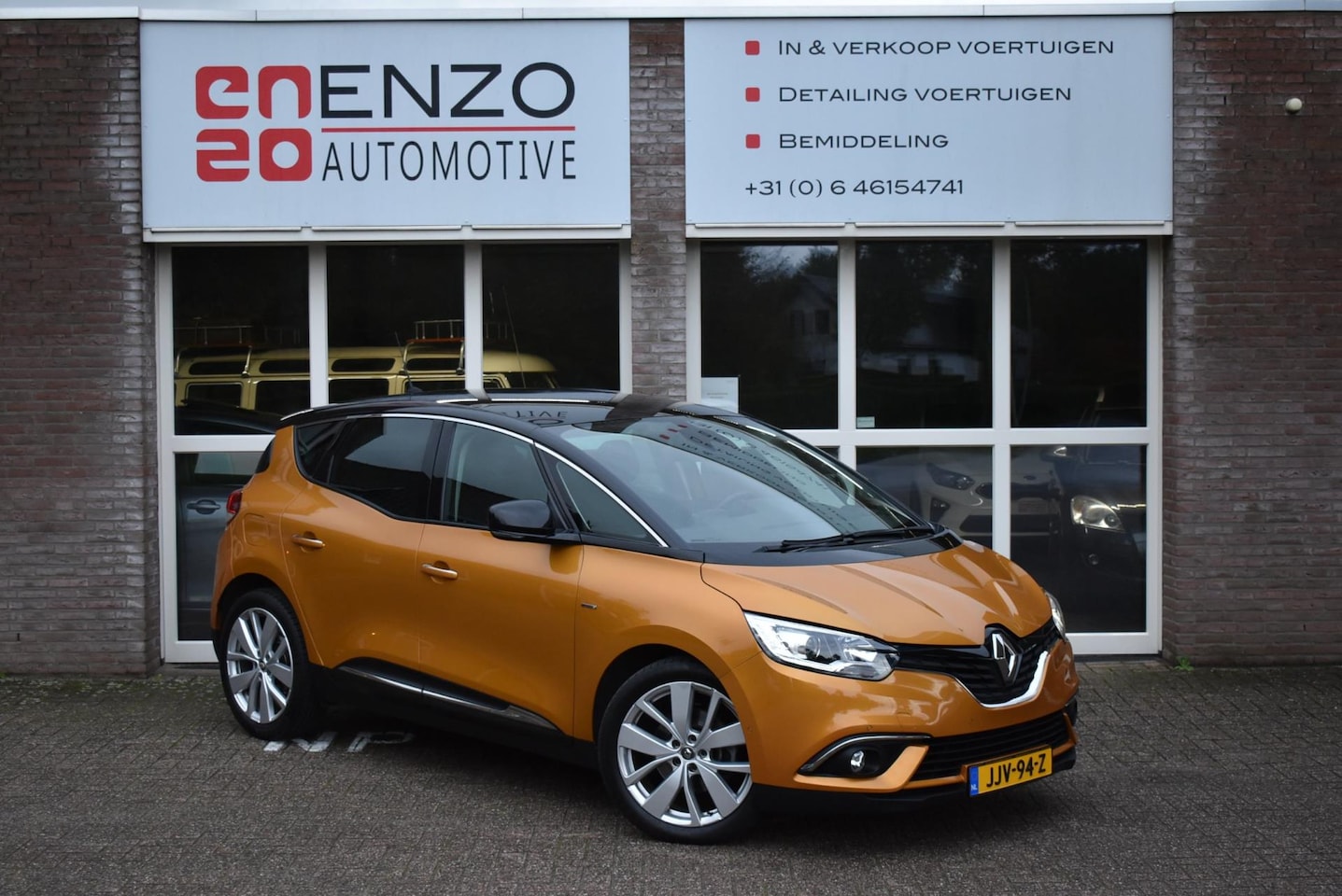 Renault Scénic - 1.3 TCe Limited Cruise Carplay Carpass - AutoWereld.nl