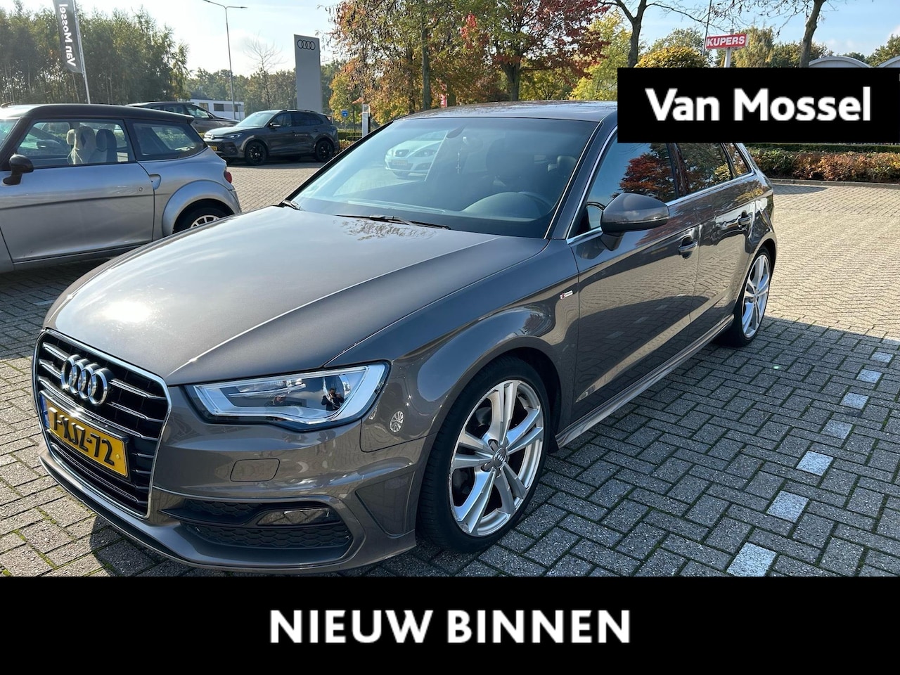 Audi A3 Sportback - 1.4 TFSI Ambition Pro Line S | WORDT VERWACHT | - AutoWereld.nl
