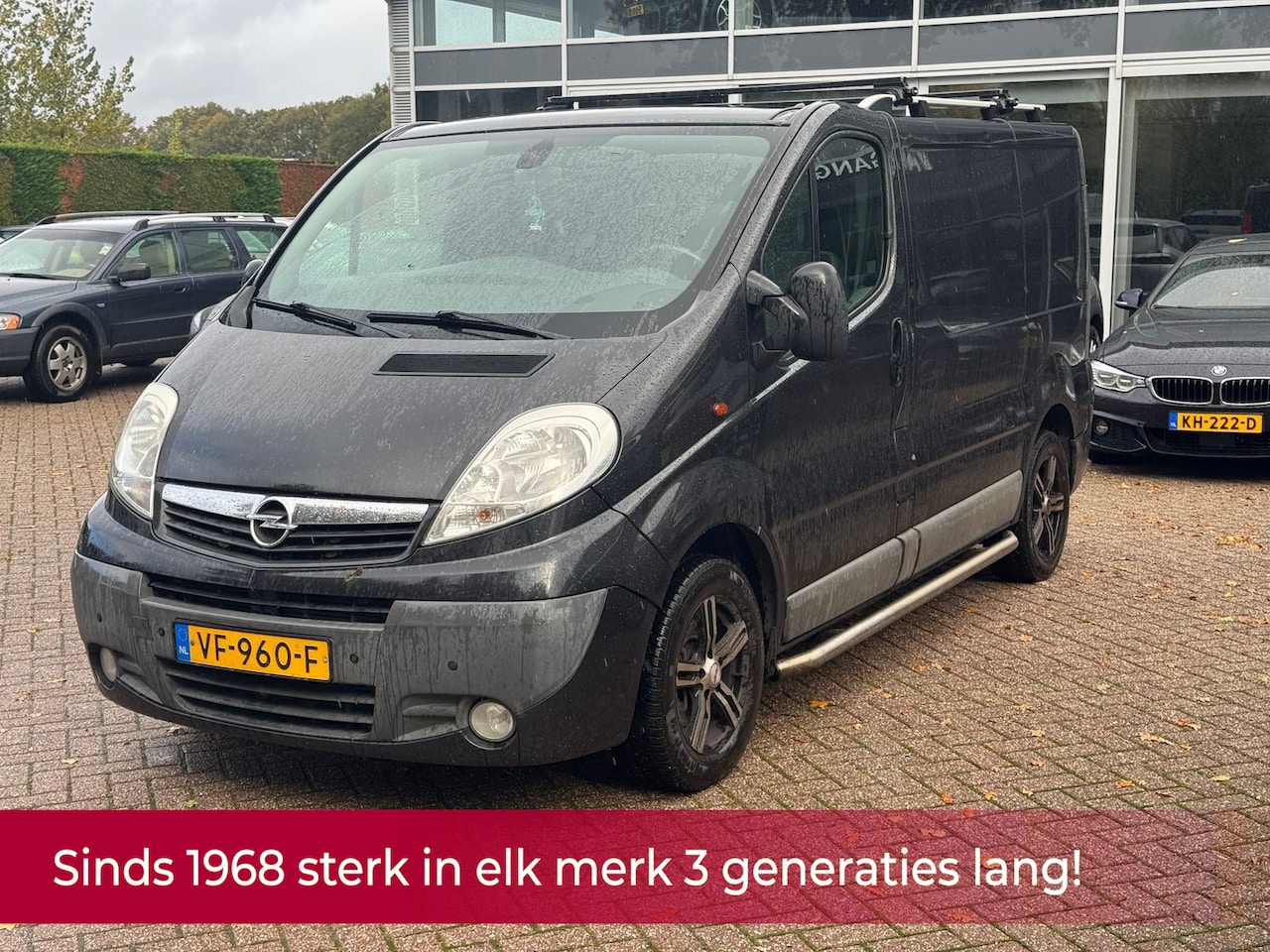 Opel Vivaro - 2.0 CDTI L1H1 DC! NL BUS NAP! Navi l Trekhaak l Cruise l LMV l Airco! Goed onderhouden l Z - AutoWereld.nl