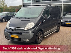 Opel Vivaro - 2.0 CDTI L1H1 DC NL BUS NAP Navi l Trekhaak l Cruise l LMV l Airco Goed onderhouden l Zeer
