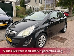 Opel Corsa - 1.2-16V Rhythm 86PK 5 deurs NL AUTO NAP Navi l Cruise l Leer l PDC l MTF-stuur DEALER OH l