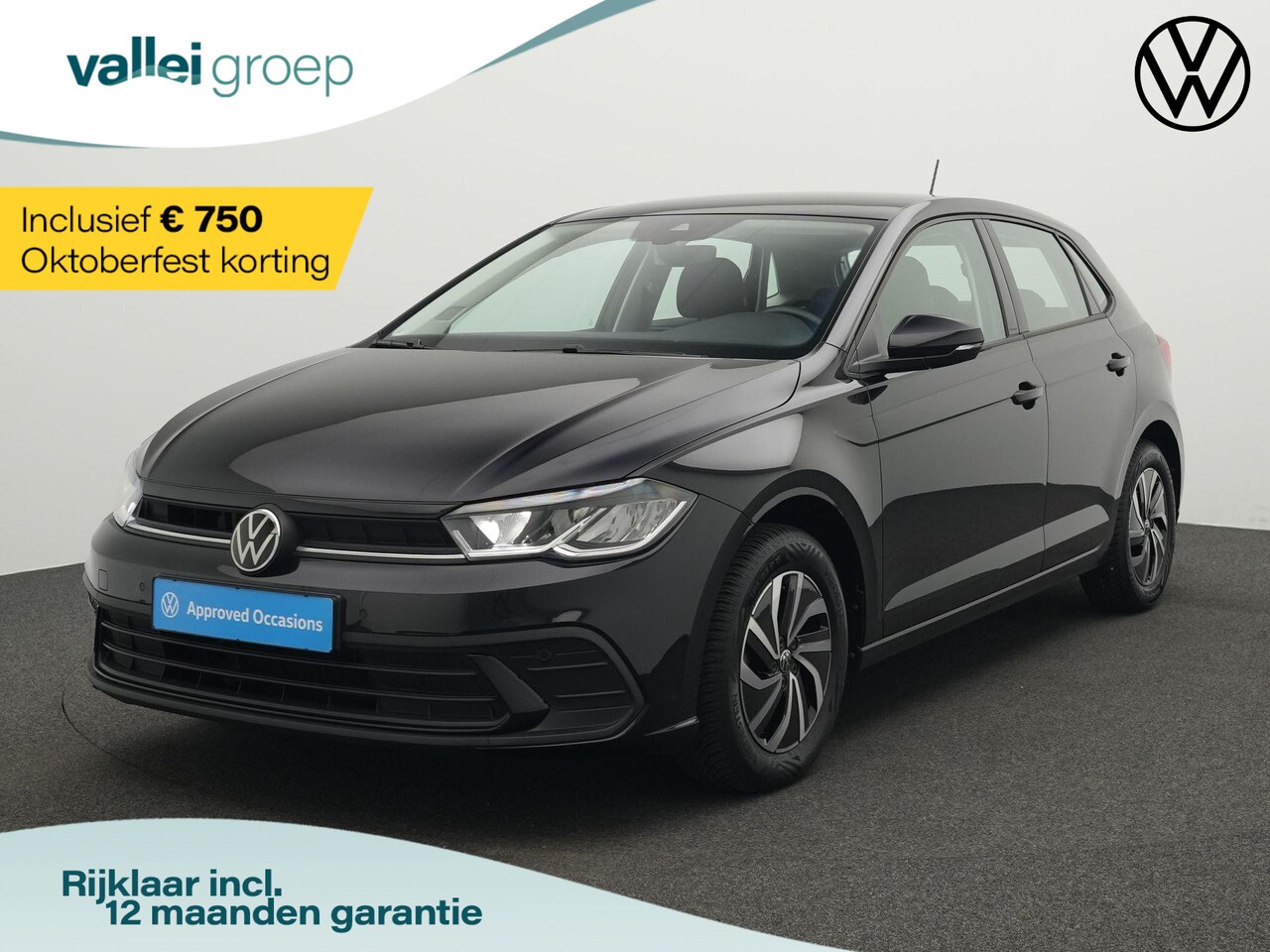 Volkswagen Polo - 1.0 TSI 95 pk Life Business | Navigatie | Adaptive Cruise | Parkeersensoren voor/achter | - AutoWereld.nl