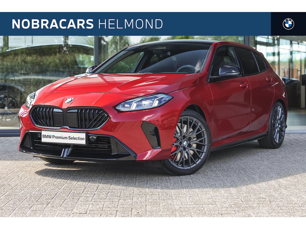BMW 1-serie - 120 M Sport Automaat / Sportstoelen / Achteruitrijcamera / Adaptieve LED / M Adaptief onde - AutoWereld.nl