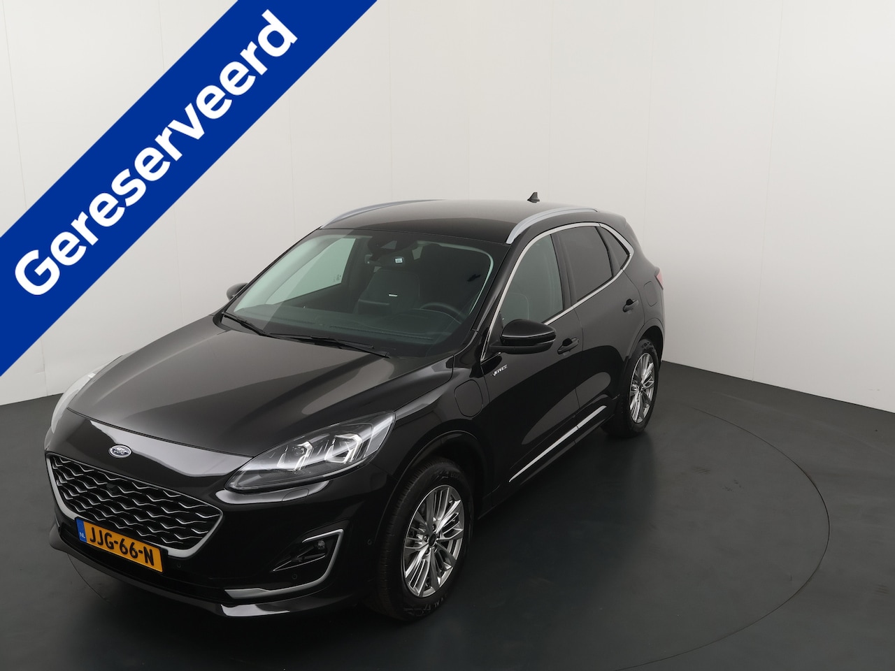 Ford Kuga - 2.5 PHEV 225 pk Vignale Trekhaak I Head up display | Winter Pack | Camera | El verst. stoe - AutoWereld.nl