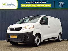 Peugeot Expert - 1.5 BlueHDi 100pk Airco | verhoogd laadvermogen I Trekhaak 5, 9% Financial Lease