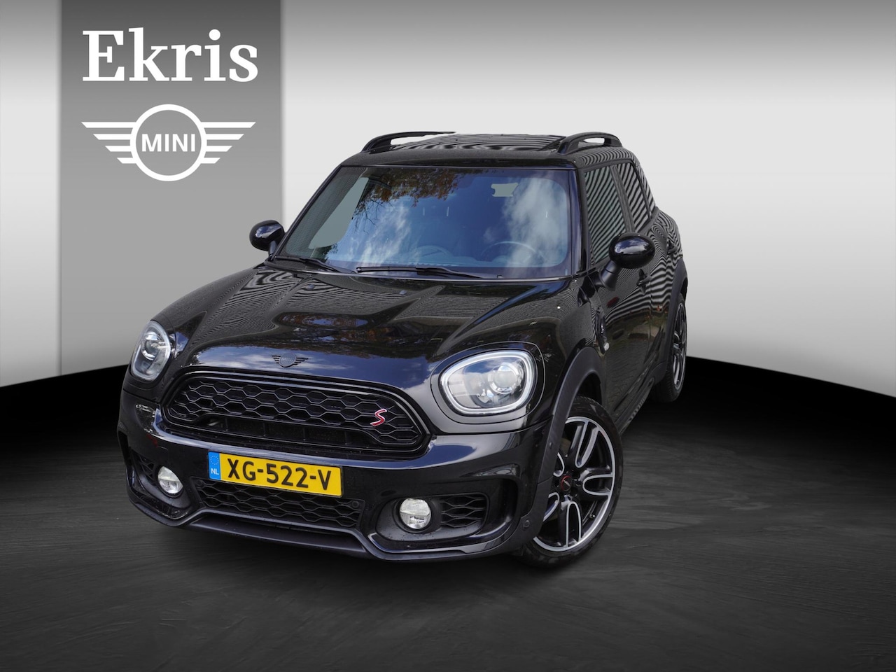 MINI Countryman - S Knightsbridge Edition | Alarmsysteem klasse 3 | Comfort Access | Glazen panoramadak | Pa - AutoWereld.nl
