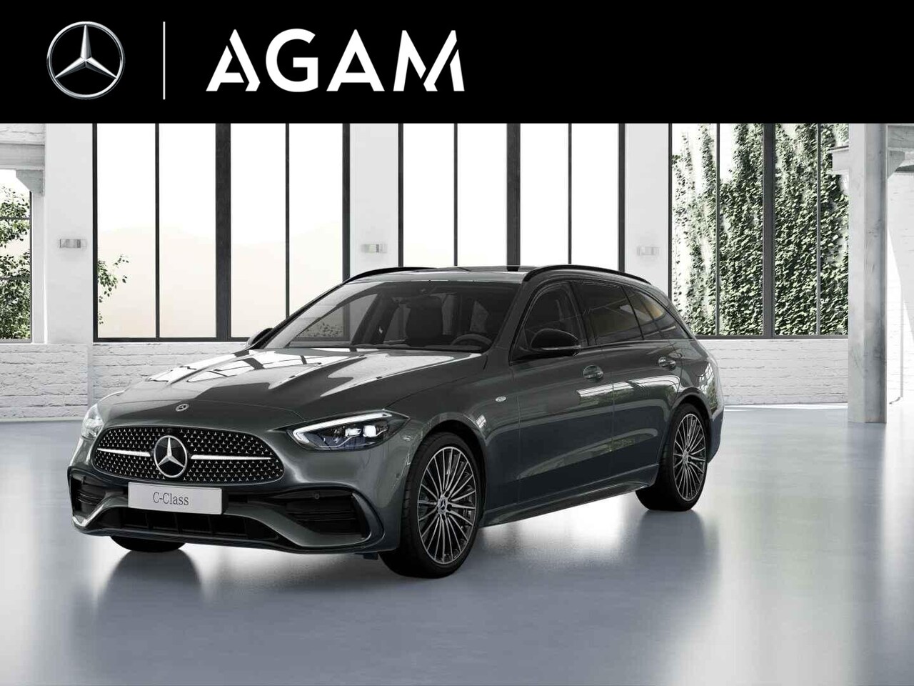 Mercedes-Benz C-klasse Estate - 300 e Business Solution AMG 300 e Business Solution AMG - AutoWereld.nl