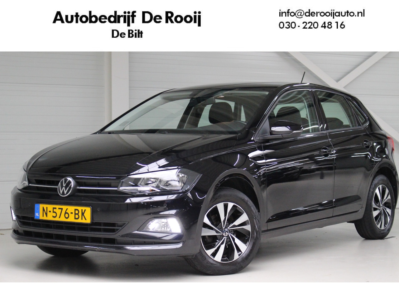 Volkswagen Polo - 1.0 TSI Comfortline Airco | 15" Velgen | Adaptive Cruise Control | DAB+ Radio | Apple Carp - AutoWereld.nl
