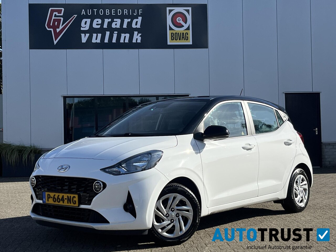 Hyundai i10 - 1.0 Comfort AIRCO CRUISE APPLE CARPLAY - AutoWereld.nl