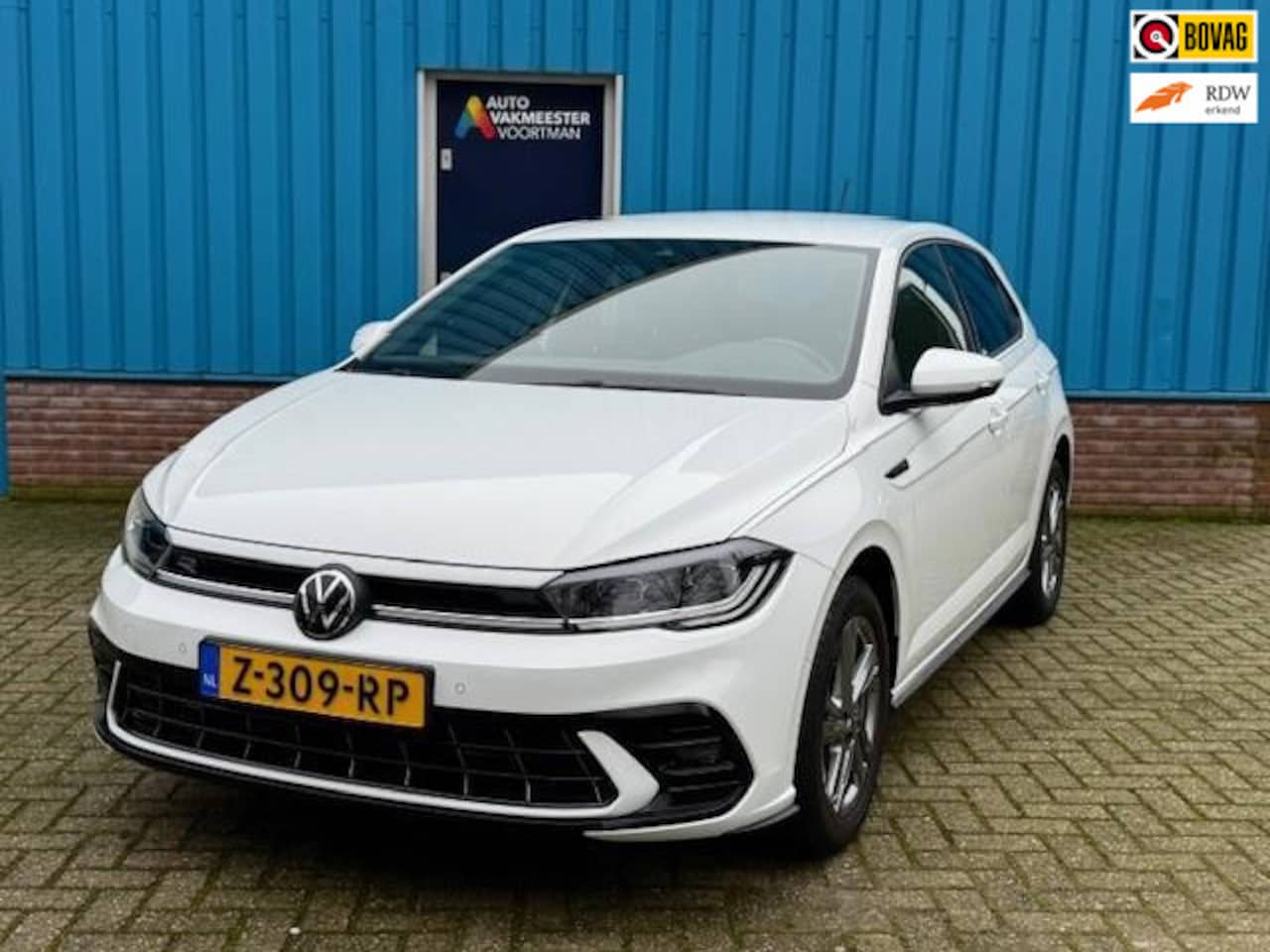 Volkswagen Polo - 1.0 TSI R-Line IQ Light I Camera I Navi I ACC I Stoelverwarming I Parkeersensoren - AutoWereld.nl