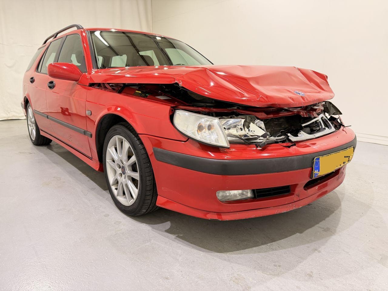Saab 9-5 Estate - 2.0t Automaat Navi/Clima/Leer - AutoWereld.nl