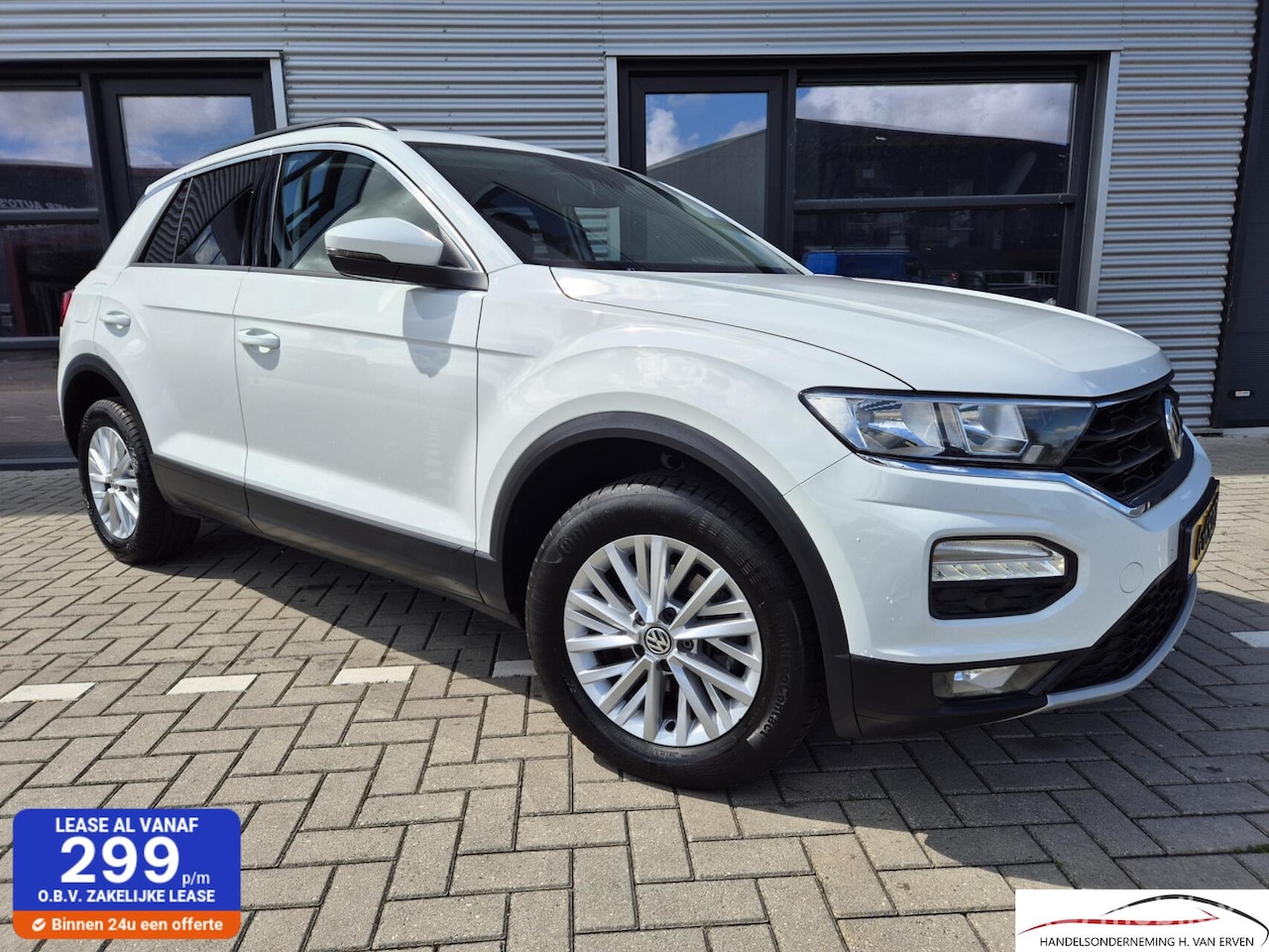 Volkswagen T-Roc - 1.5 TSI Style CAMERA ADAPTIVE NAVI PDC NAP - AutoWereld.nl