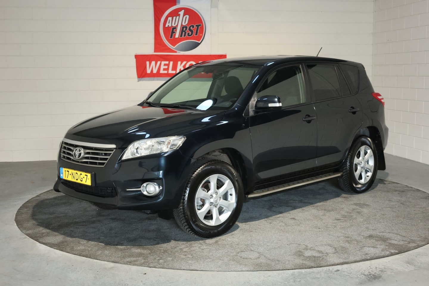 Toyota RAV4 - 2.0 VVT-i Dynamic 2.0 VVTi Dynamic, 4WD, plaatje, volledig Dealer onderhouden, Cruise, Clima, Navi, Trekhaak - AutoWereld.nl