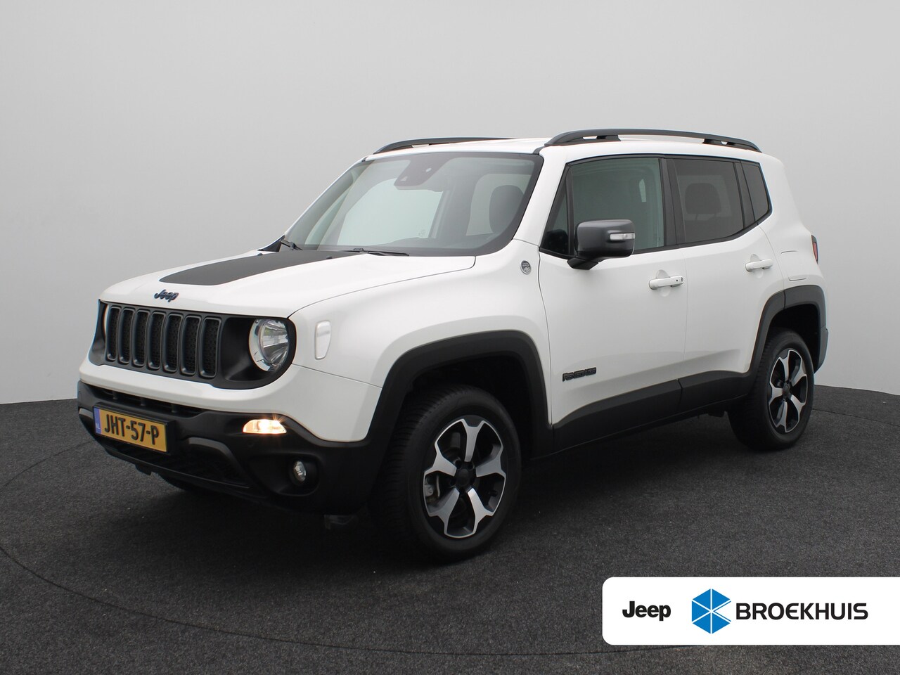 Jeep Renegade - 4xe 240 Plug-in Hybrid Electric Trailhawk | Airco (automatisch) | Apple Carplay/Android Au - AutoWereld.nl
