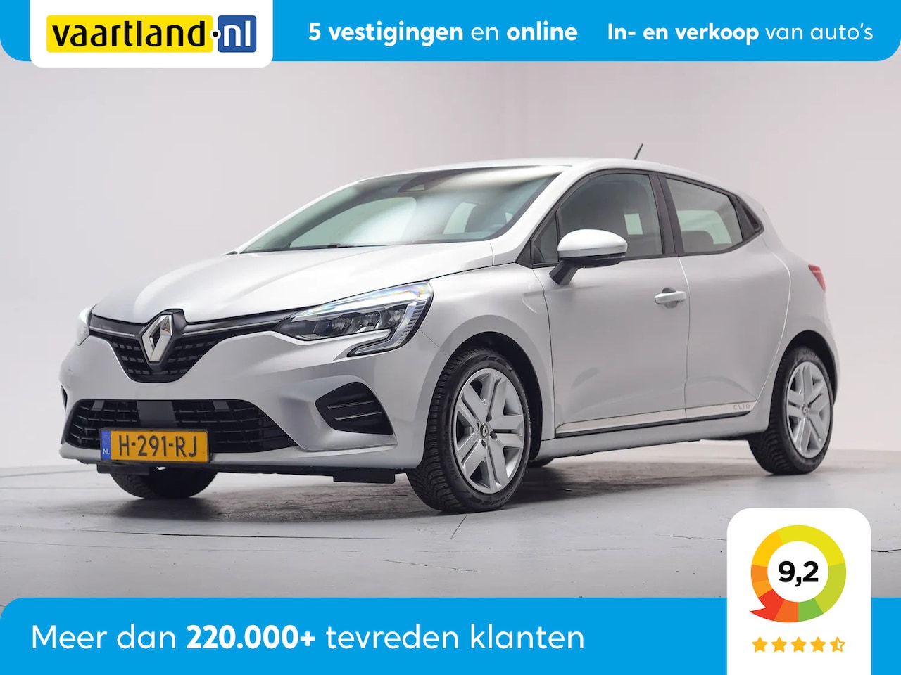 Renault Clio - 1.0 TCe 100pk Zen 5-drs [ LED Navi Apple/Android ] - AutoWereld.nl