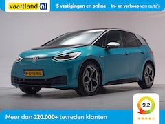Volkswagen ID.3 - 58 kWh First Plus [ LED Navi Camera Stoelverwarming ]