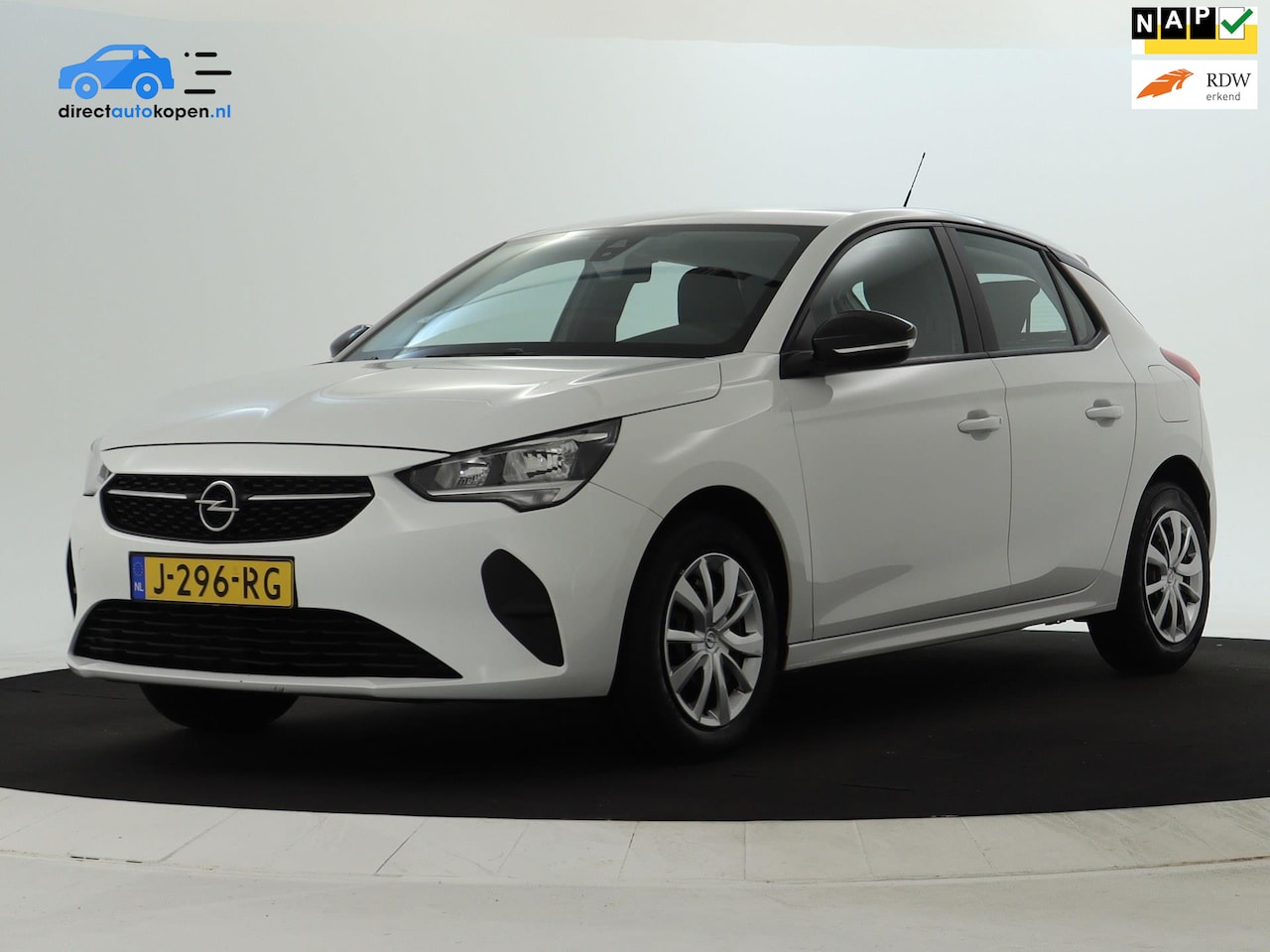 Opel Corsa - 1.2 Edition NAVI | Carplay | Dealer onderhouden - AutoWereld.nl