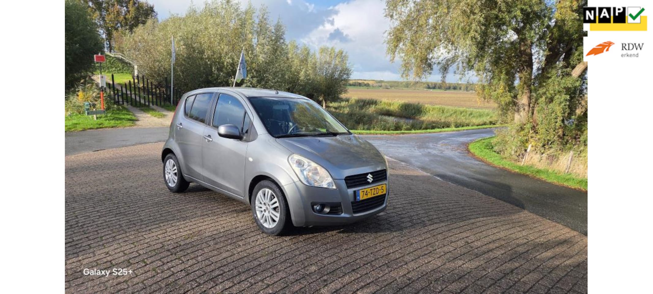 Suzuki Splash - 1.0 VVT Exclusive EASSS 1.0 VVT Exclusive EASSS - AutoWereld.nl