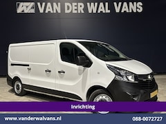 Opel Vivaro - 1.6 CDTI 126pk L2H1 inrichting Euro6 Airco | Camera | Navigatie | Omvormer | LED Trekhaak,
