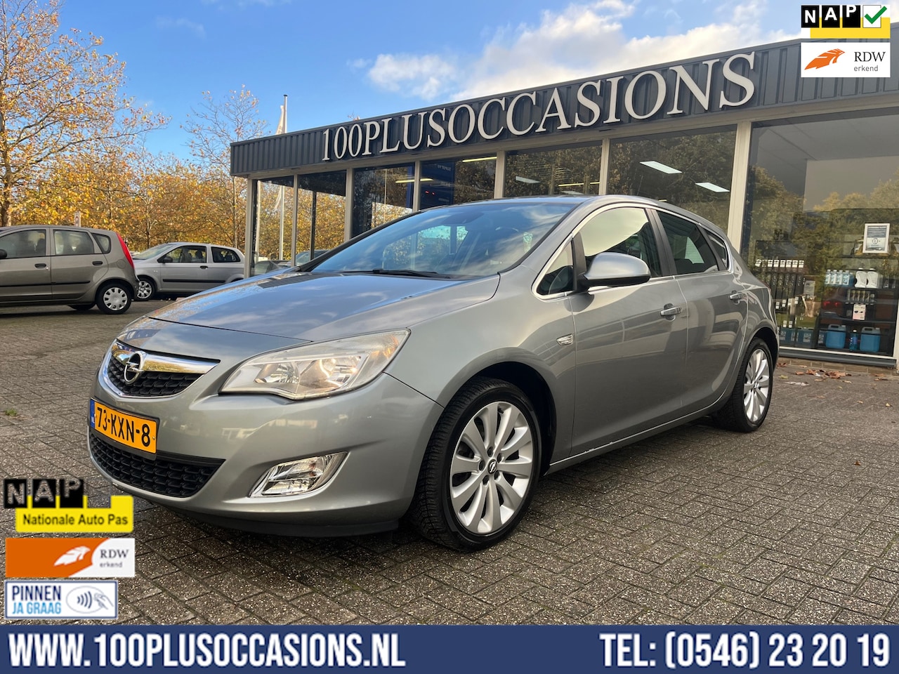 Opel Astra - 1.4 Turbo Cosmo | Voll onderhoud | Nette auto - AutoWereld.nl