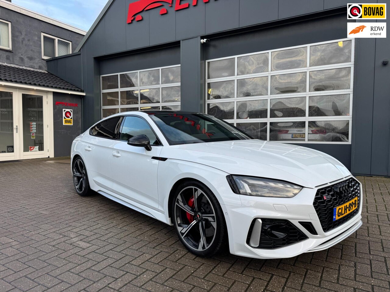 Audi RS5 - Sportback 2.9 TFSI quattro Edition 25 / RS Dynamic / Laser / Pano / Head -Up / B&O / Carbo - AutoWereld.nl