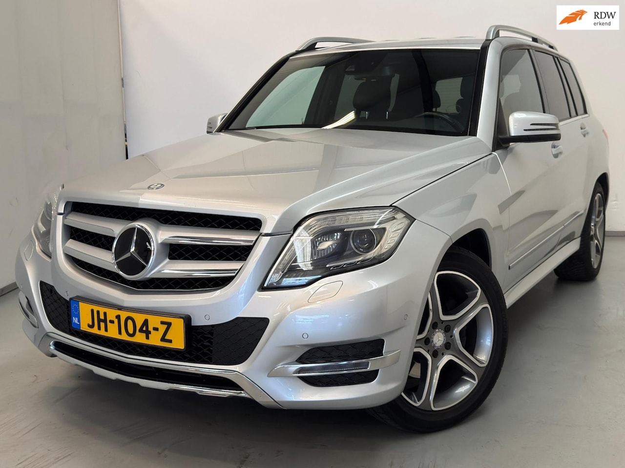 Mercedes-Benz GLK-klasse - 220 CDI 4Matic / Harman / Distronic / Memory - AutoWereld.nl